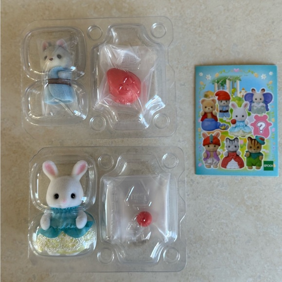 Calico Critters Toys New Sophie Rae Calico Critter Mystery